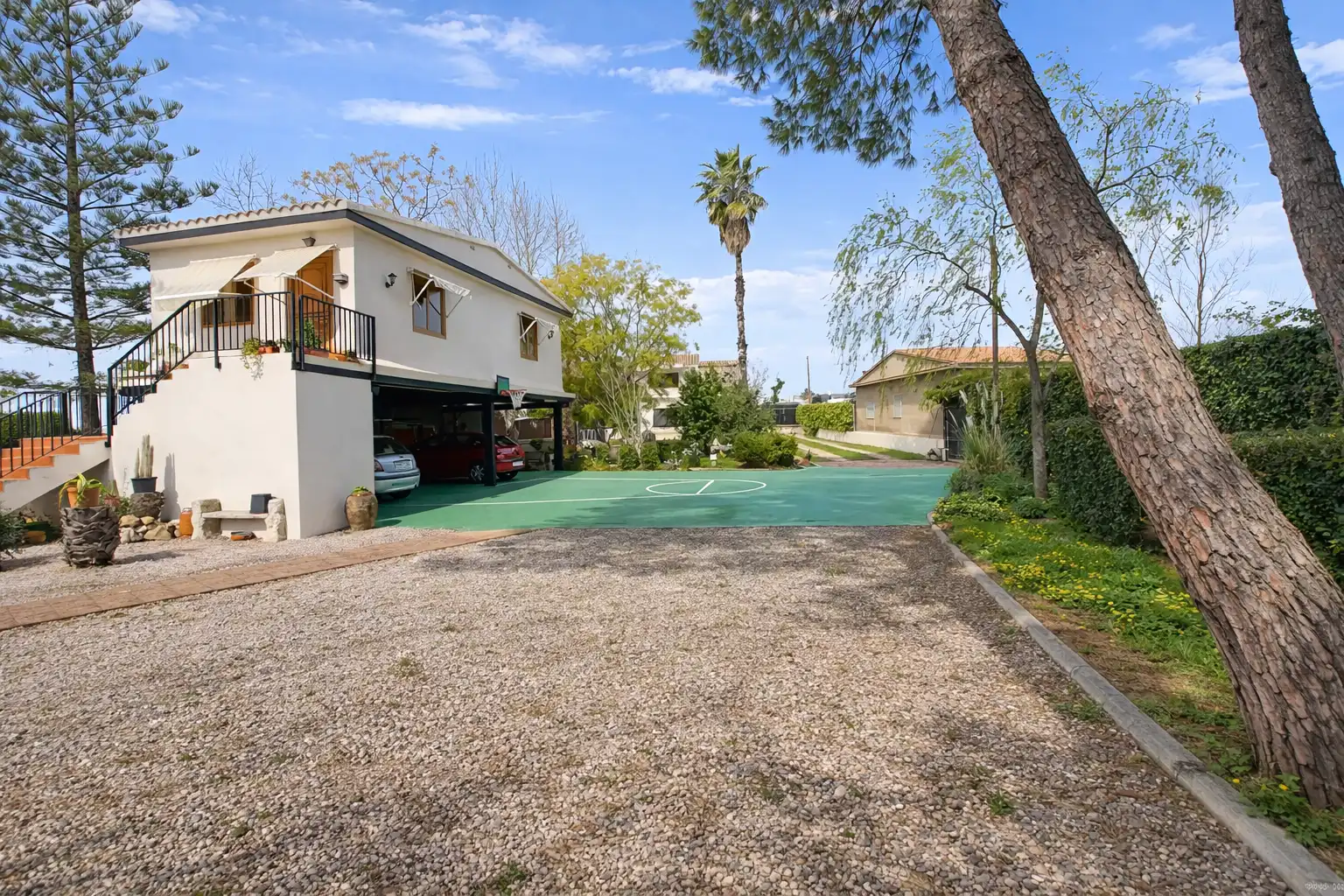 Vista exterior de Casa o xalet en venda en Vila-real amb Aire condicionat, Calefacció i Jardí privat