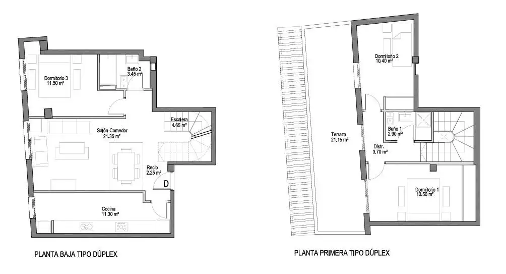 Ático en venta en Murcia con Aire acondicionado y Terraza