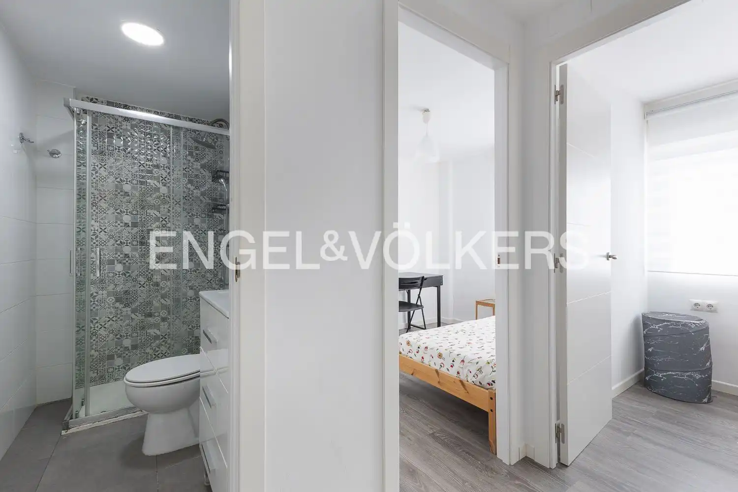 Bedroom of Flat for rent in Poblats Marítims