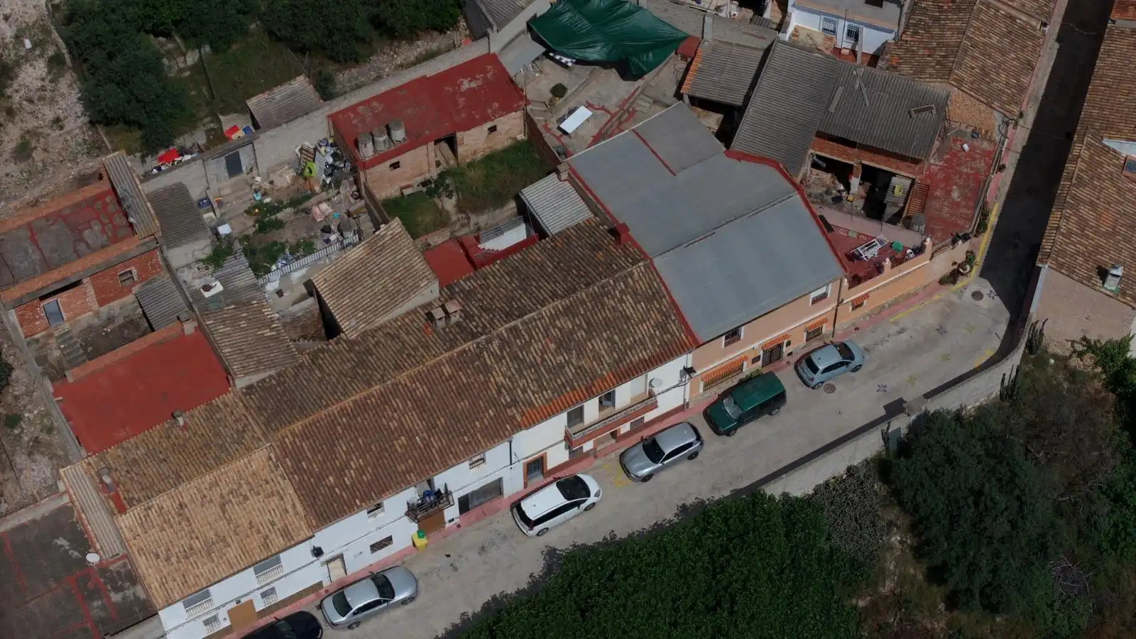 Vista exterior de Finca rústica en venda en Sumacàrcer amb Terrassa