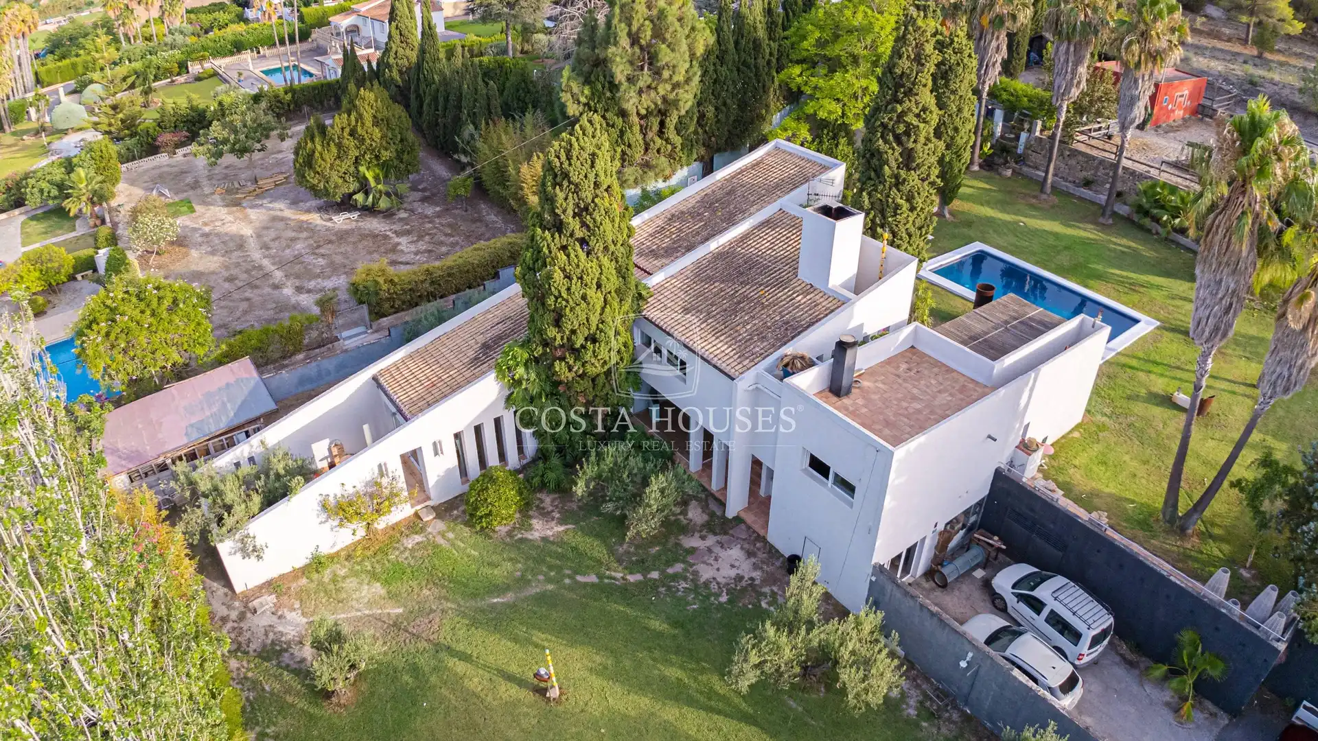 Vista exterior de Casa o chalet en venta en Pedreguer con Jardín privado, Terraza y Trastero