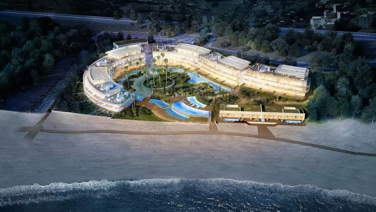 Dormitori de Apartament en venda en Estepona amb Aire condicionat, Calefacció i Jardí privat