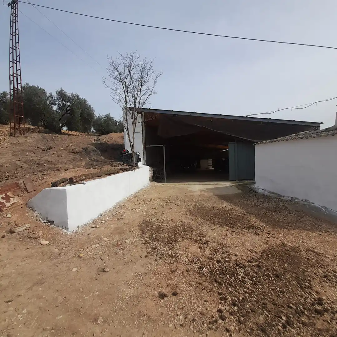 Vista exterior de Finca rústica en venda en Encinas Reales
