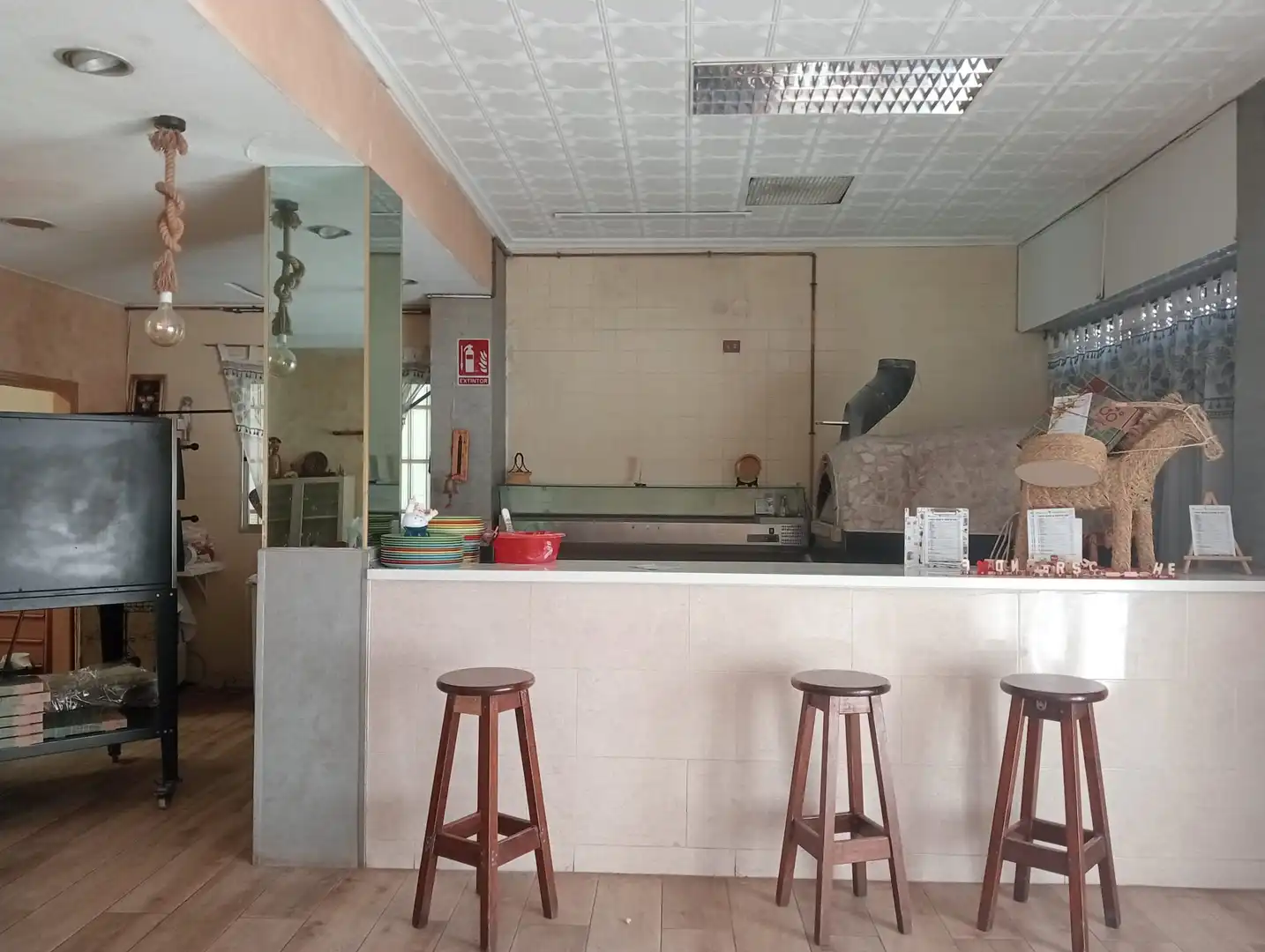 Local en traspaso en Vila-real con Amueblado