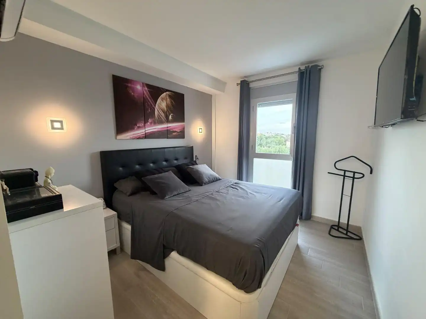 Bedroom of Flat for sale in Son Amonda - Reis Catòlics