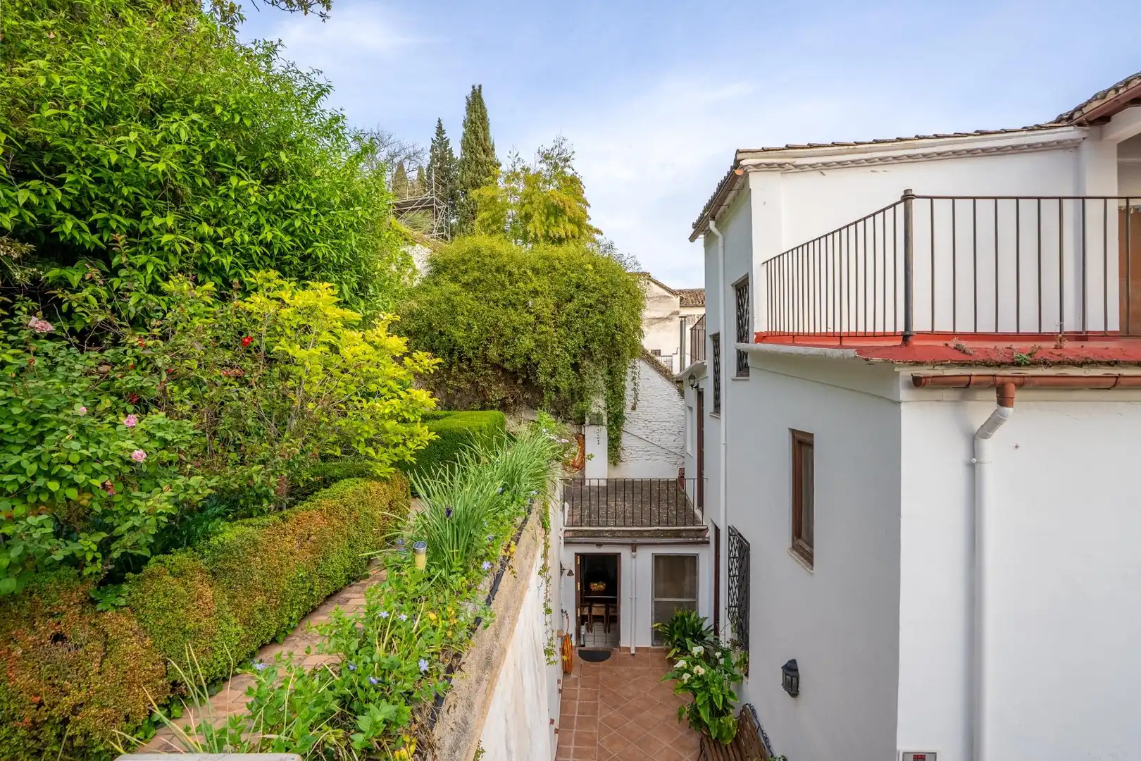 Chalet con terraza en venta en Calle Alamillos de San Cecilio 17B, imagen 49