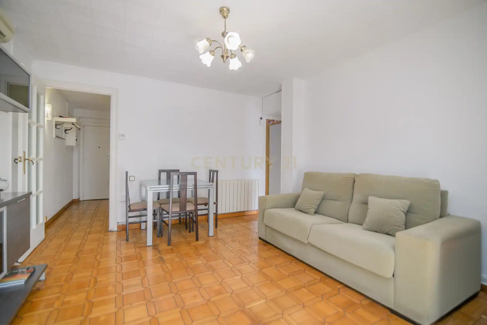 Sala de estar de Apartamento en venta en Sant Feliu de Llobregat