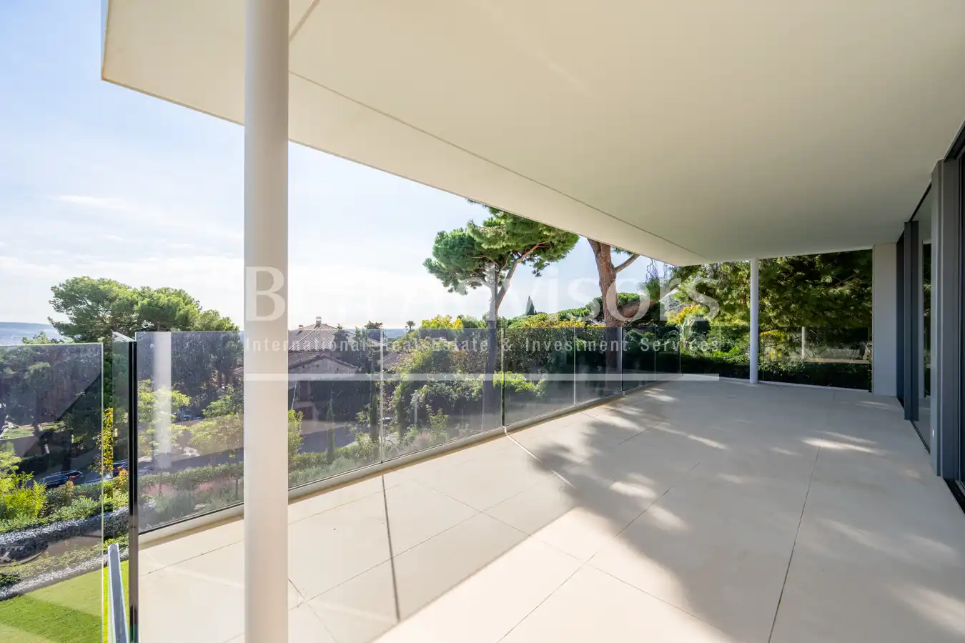 Terraza de Casa o chalet en venta en Barcelona con Aire acondicionado, Calefacción y Jardín privado