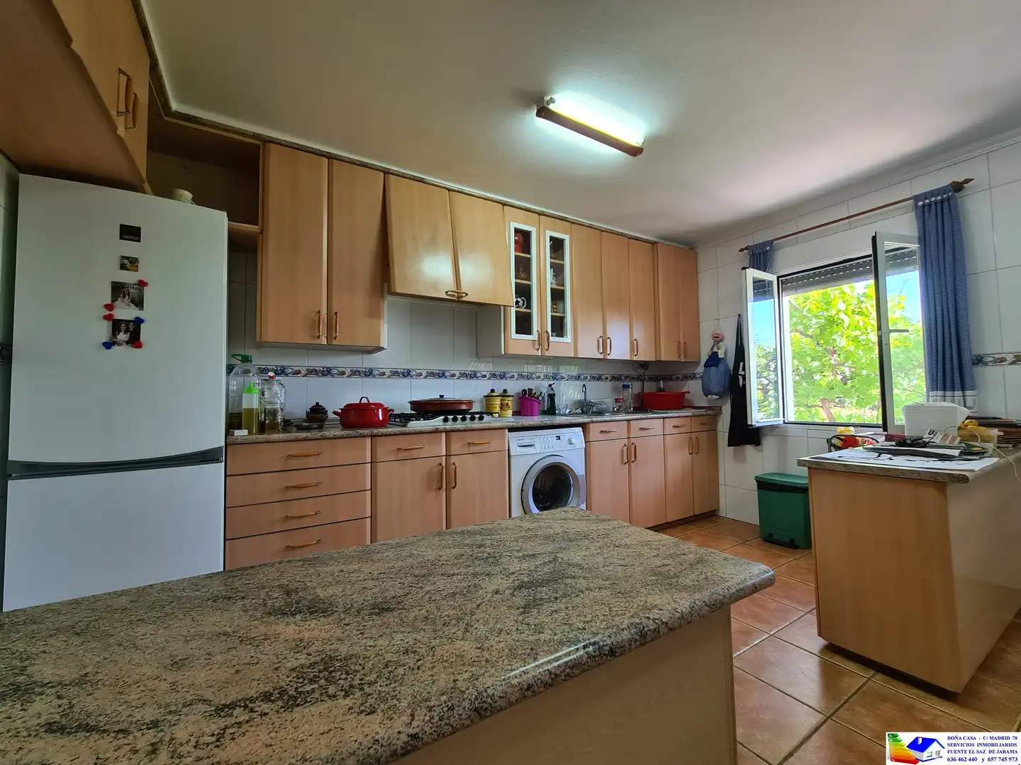 Cocina de Casa o chalet en venta en Fuente El Saz de Jarama con Aire acondicionado, Calefacción y Jardín privado