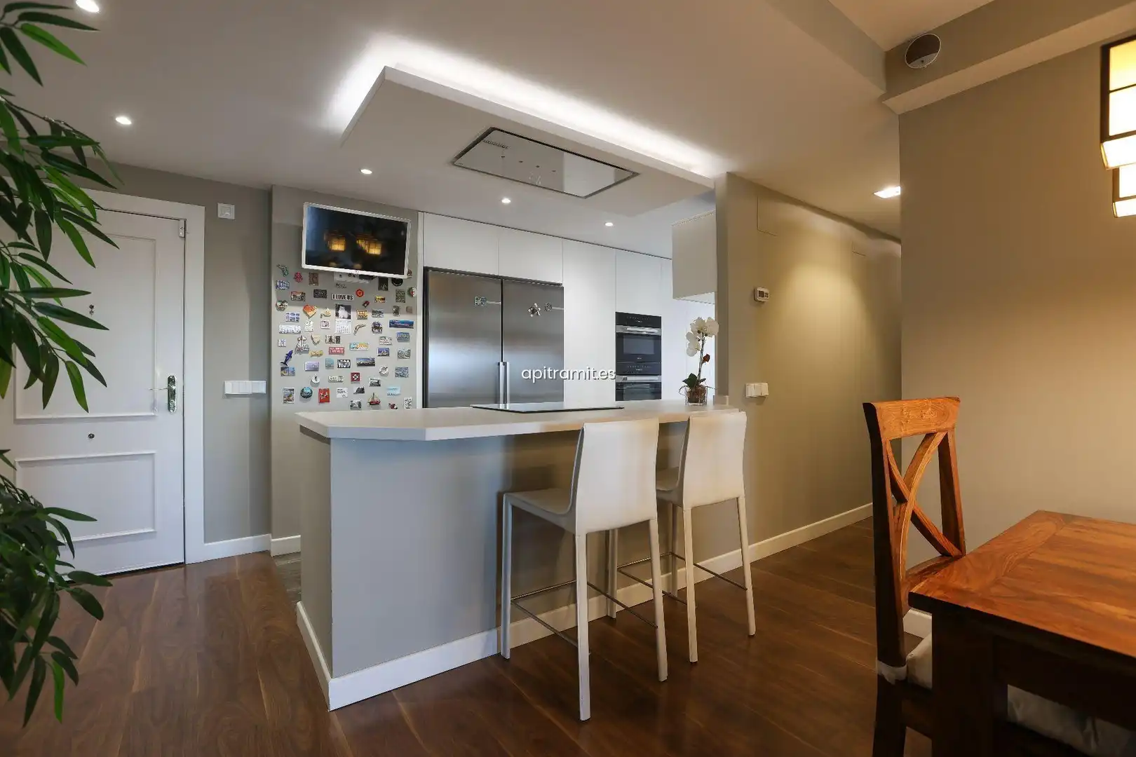 Kitchen of Flat for sale in Valdemoro  with Air Conditioner, Heating and Private garden