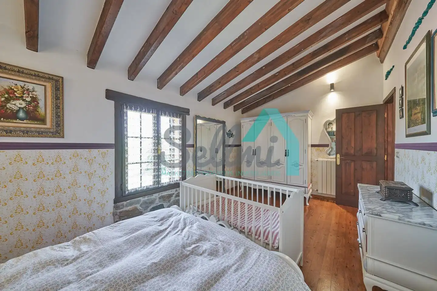 Habitación de Casa o chalet en venta en Siero con Calefacción, Jardín privado y Parquet