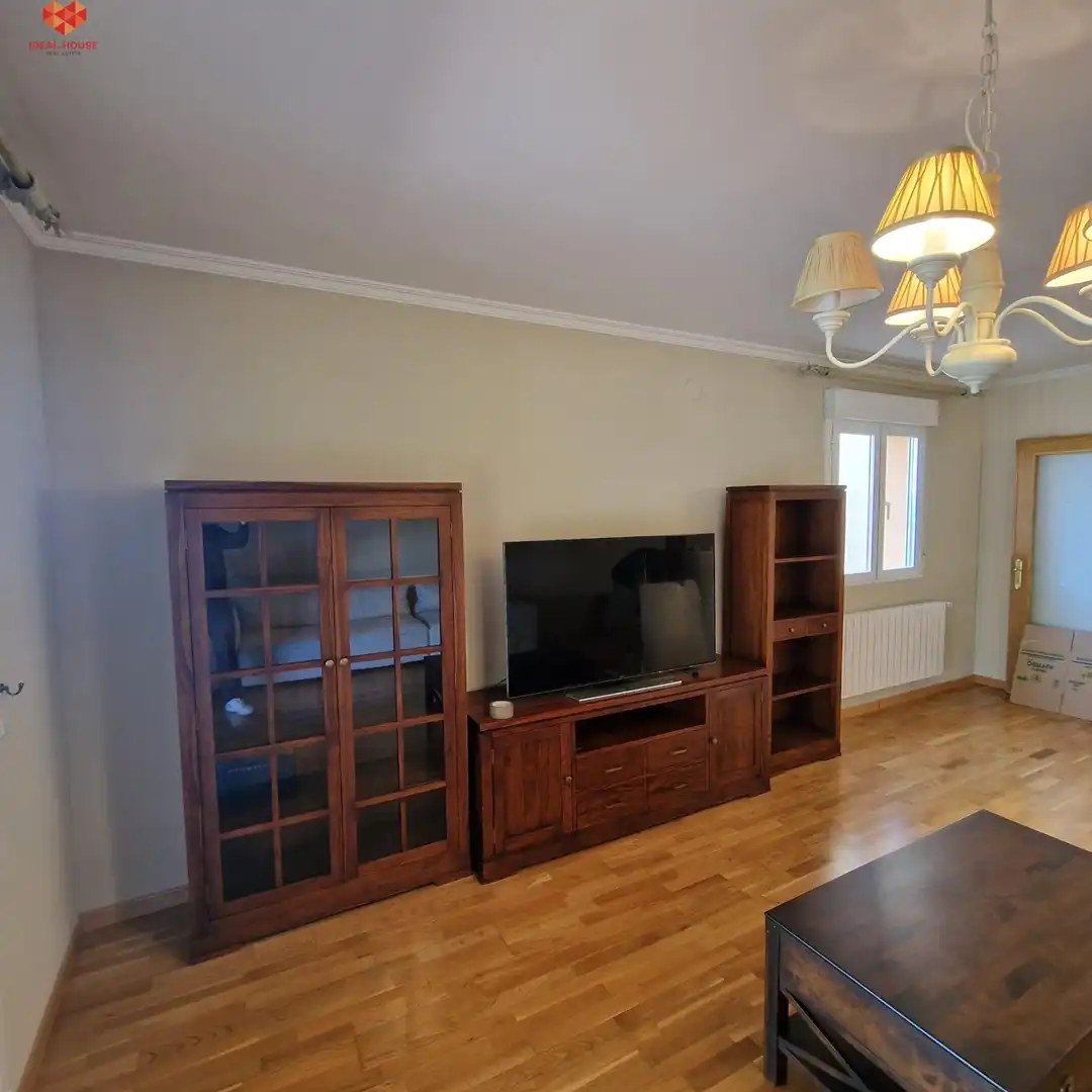 Living room of Detached homes for sale in Segovia  with Heating, Terrace and Storage room