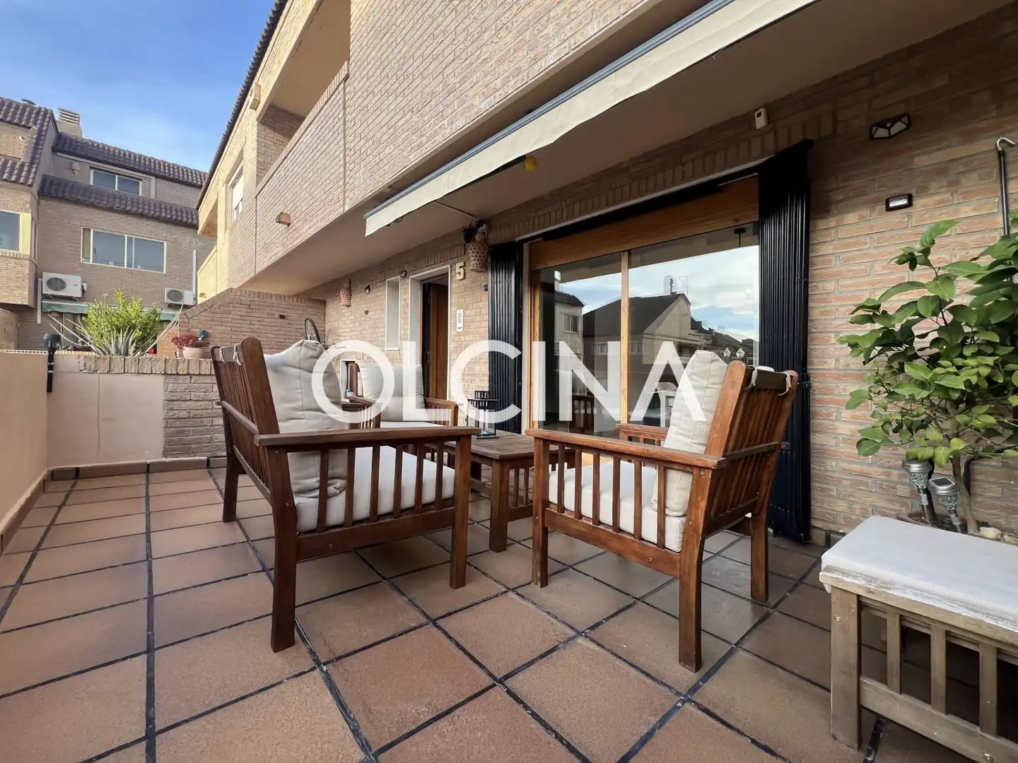 Terraza de Casa adosada en venta en Ibi con Aire acondicionado, Terraza y Trastero