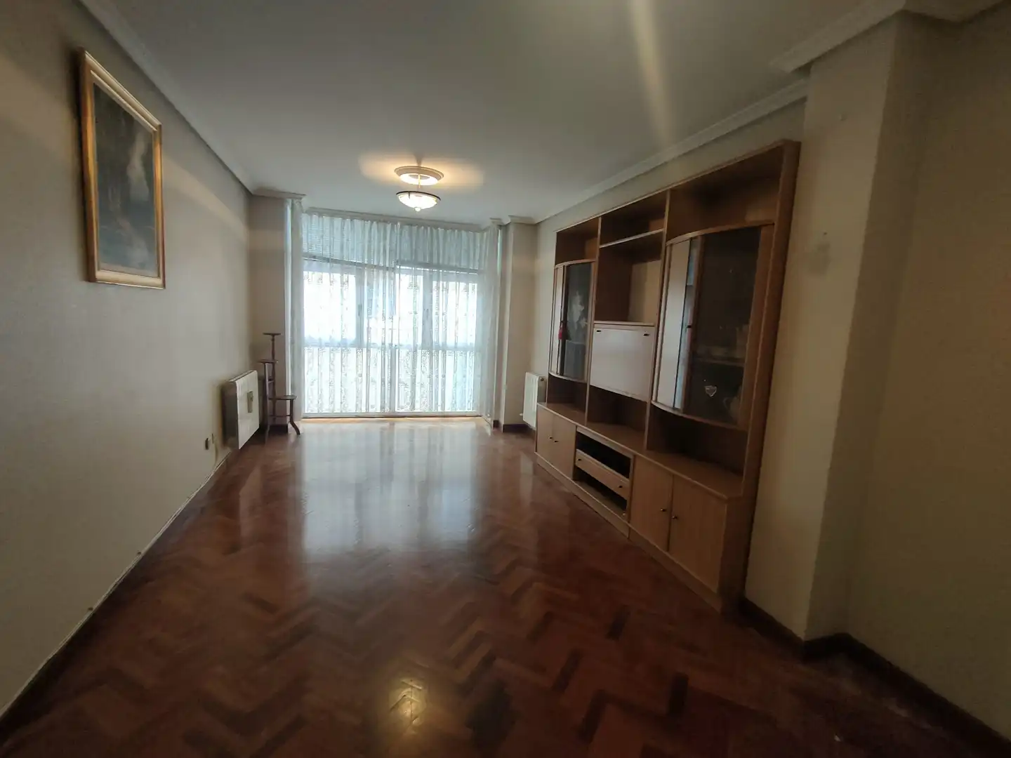 Wohnzimmer von Wohnung zum Verkauf in Benavente mit Heizung, Möbliert und Balkon