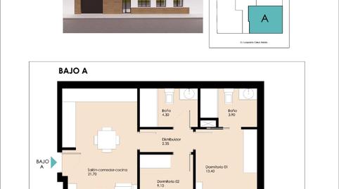 Photo 2 of Planta baja for sale in Calle Calle Leopoldo Calvo Sotelo, 6, 6, Parque de San Roque, Granada