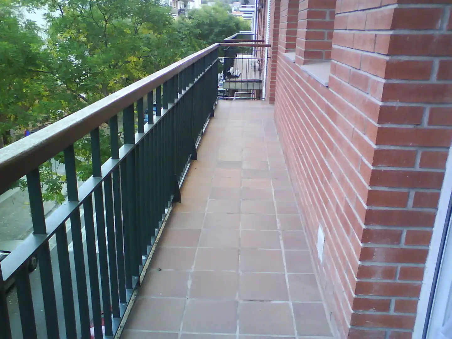 Terrassa de Pis de lloguer en Girona amb Calefacció, Terrassa i Moblat