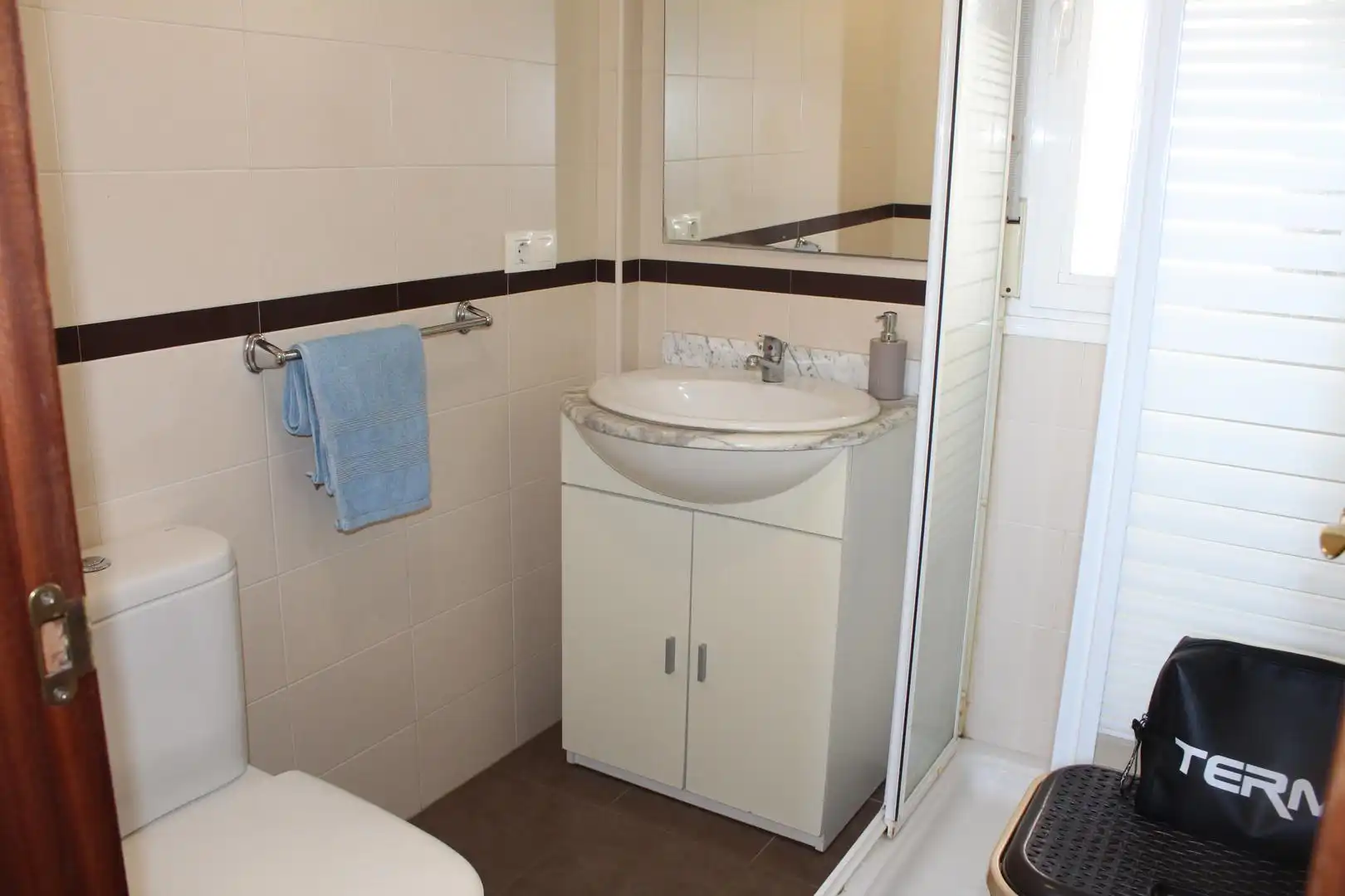 Bathroom of Duplexes for sale in Roquetas de Mar  with Private garden, Terrace and Furnished