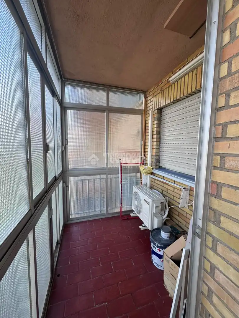 Terraza de Piso de alquiler en Granada