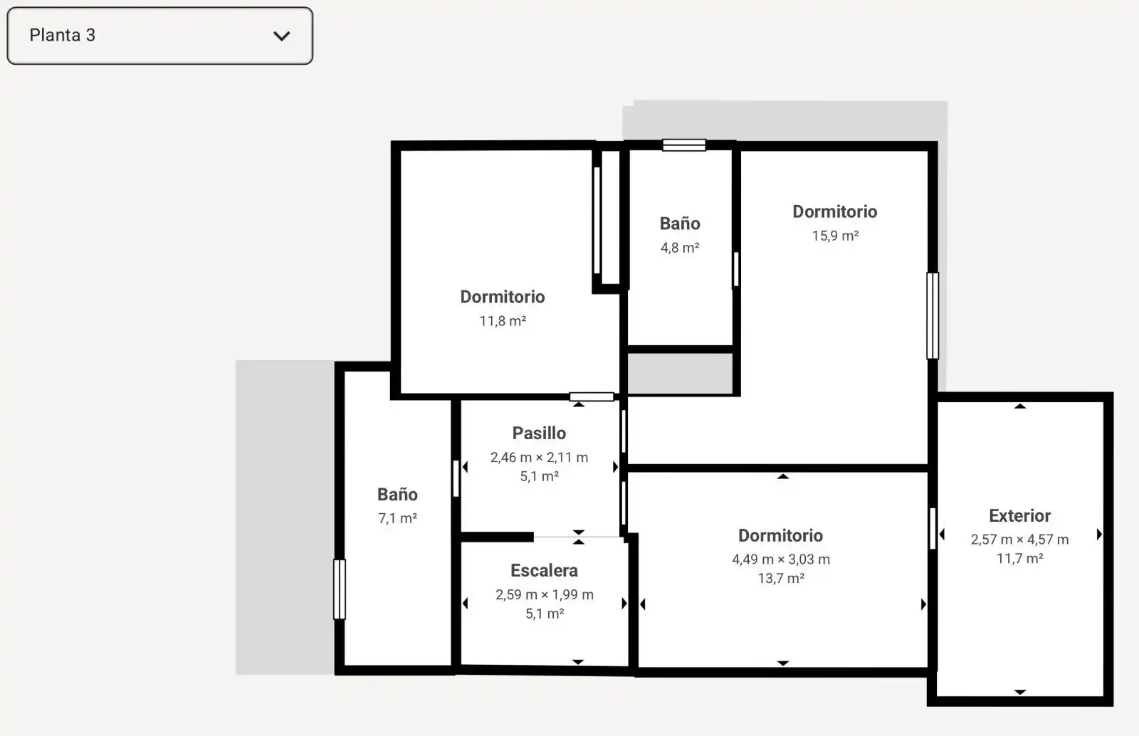 Wohnung mit Pool zum Verkauf in Camino DEL LORADOR, imagen 43