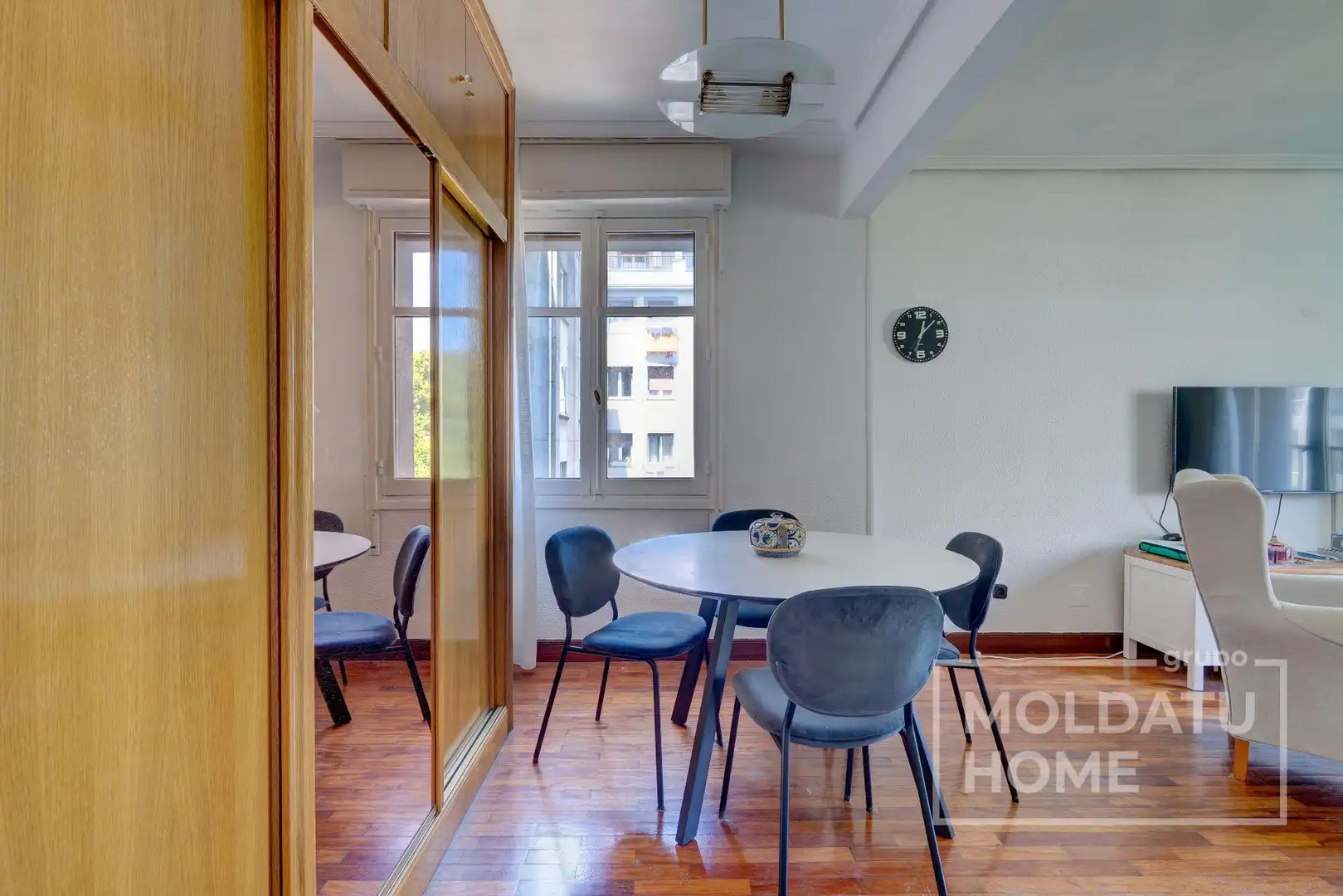 Esszimmer von Wohnung zum Verkauf in Donostia - San Sebastián  mit Heizung, Terrasse und Abstellraum