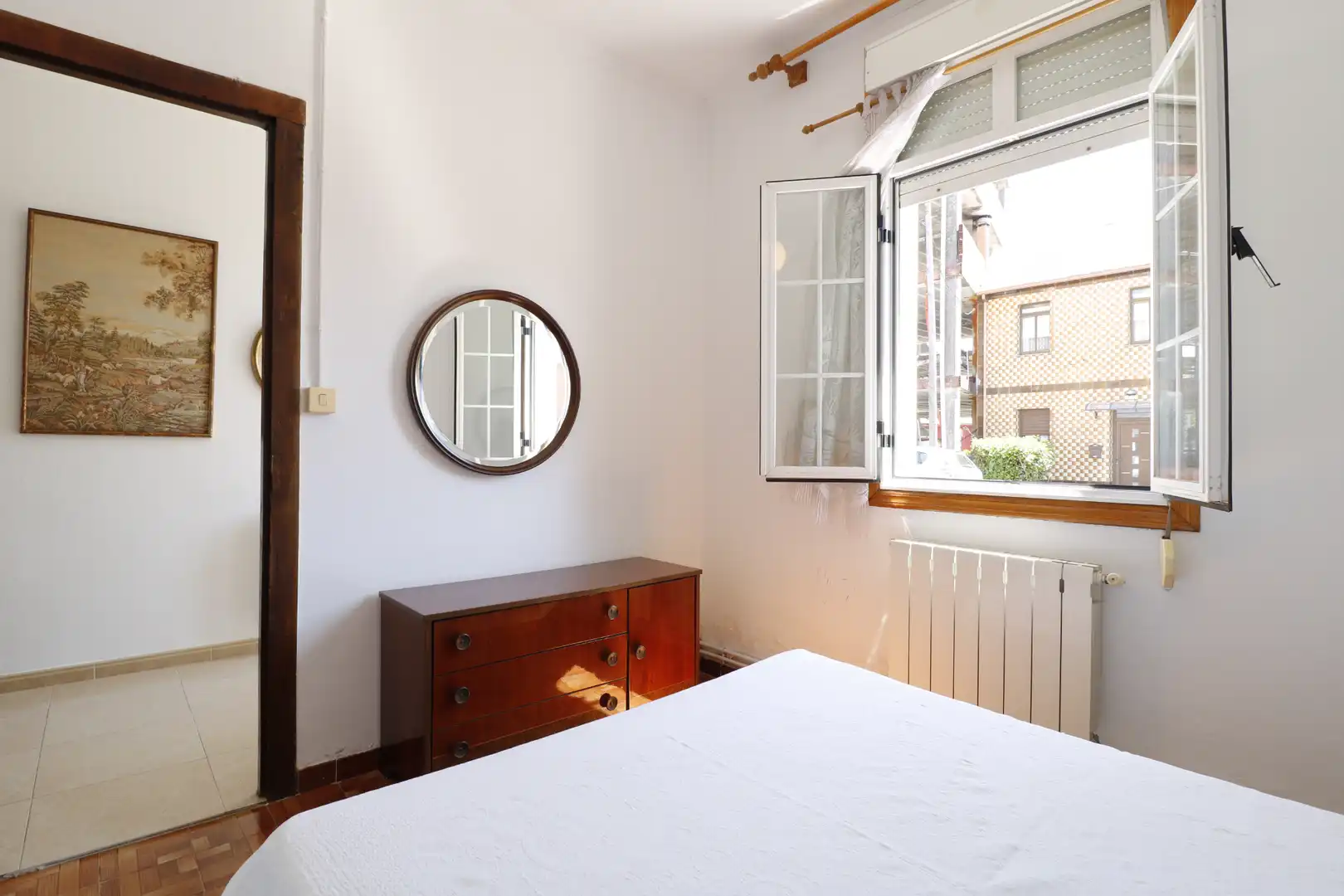 Habitación de Casa adosada en venta en Curtis con Calefacción, Jardín privado y Amueblado