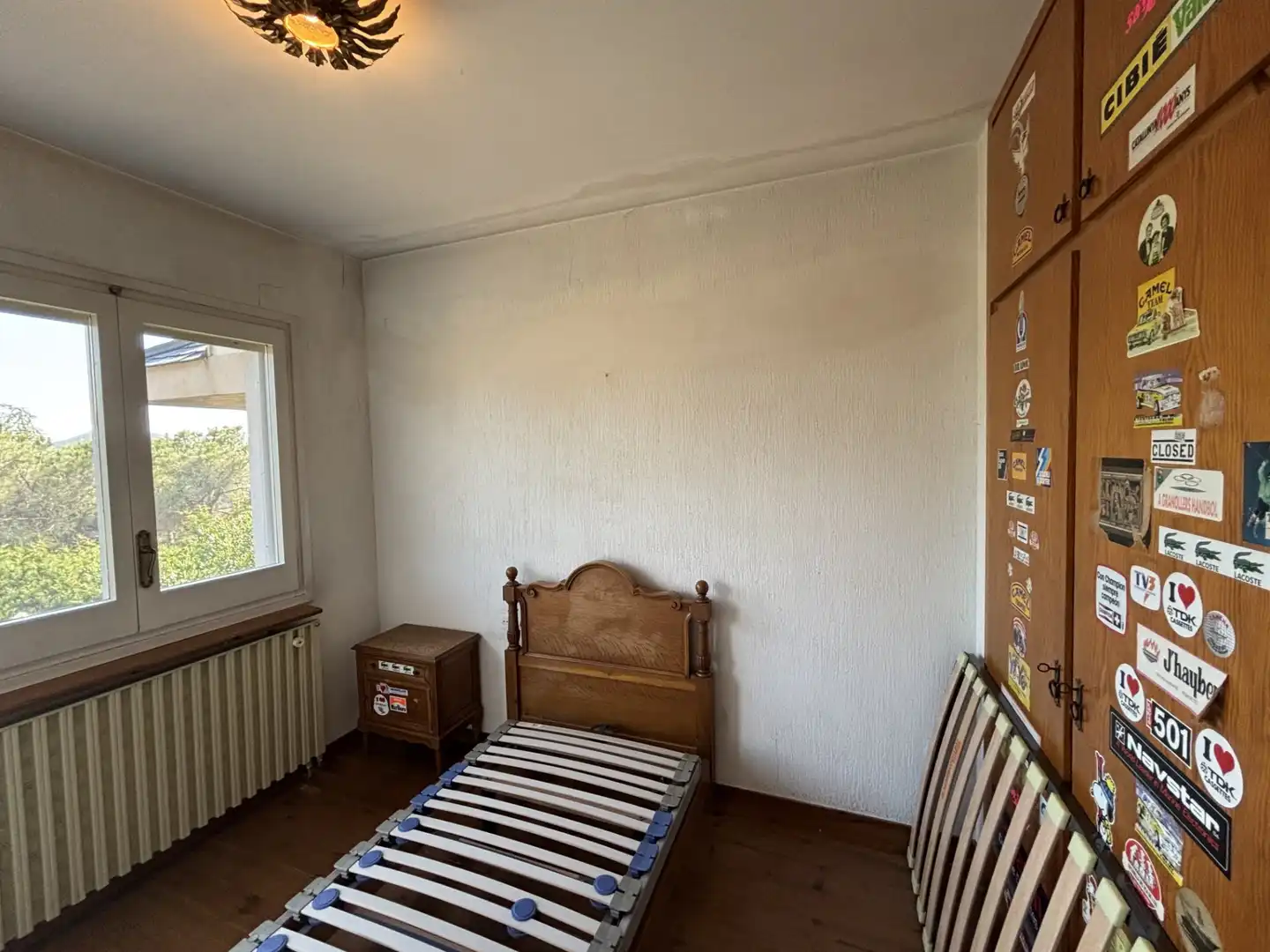 Habitación de Casa o chalet en venta en Sant Feliu de Codines con Calefacción, Jardín privado y Parquet