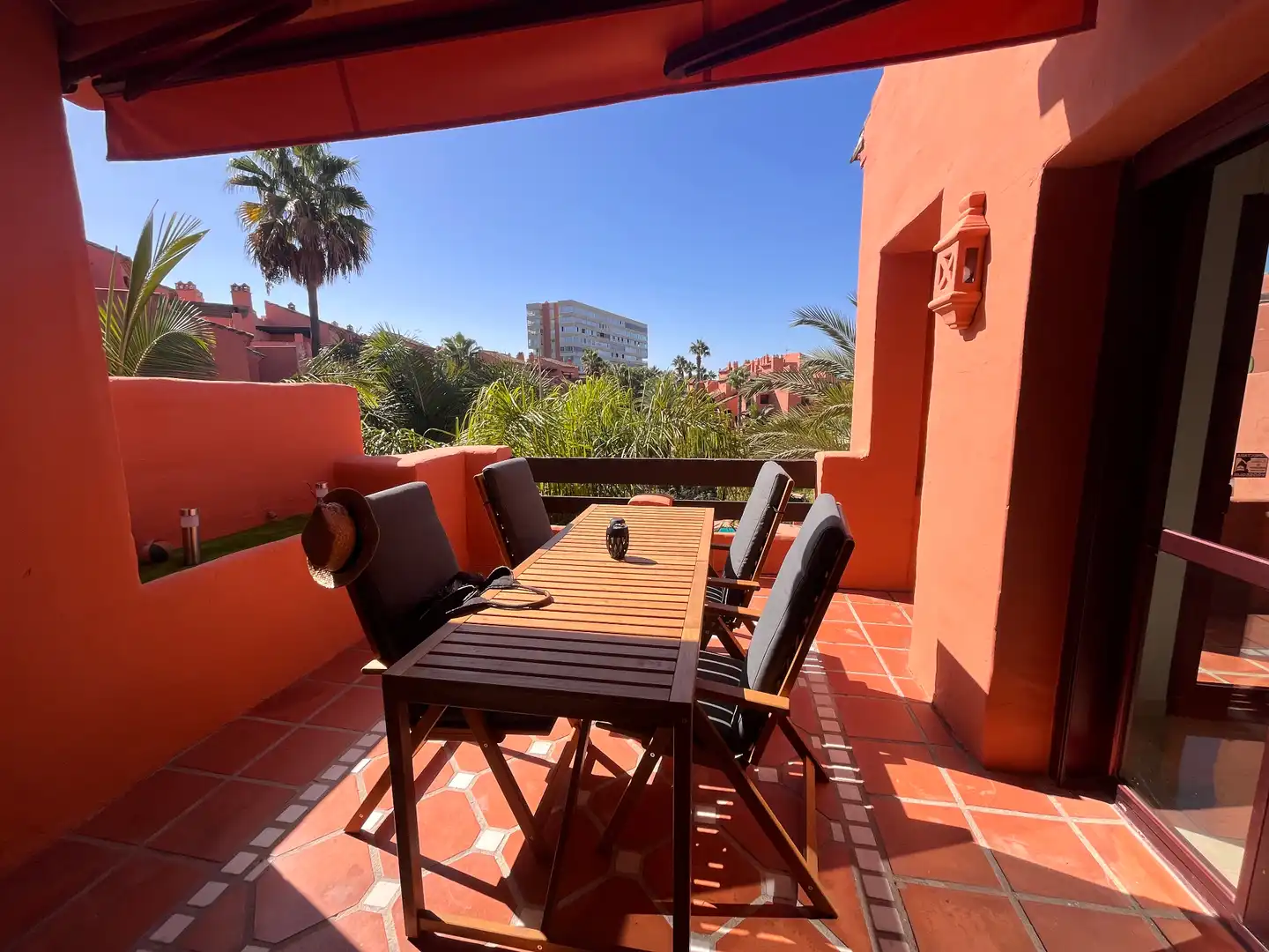Terrace of Attic for rent in Marbella  with Air Conditioner, Heating and Terrace