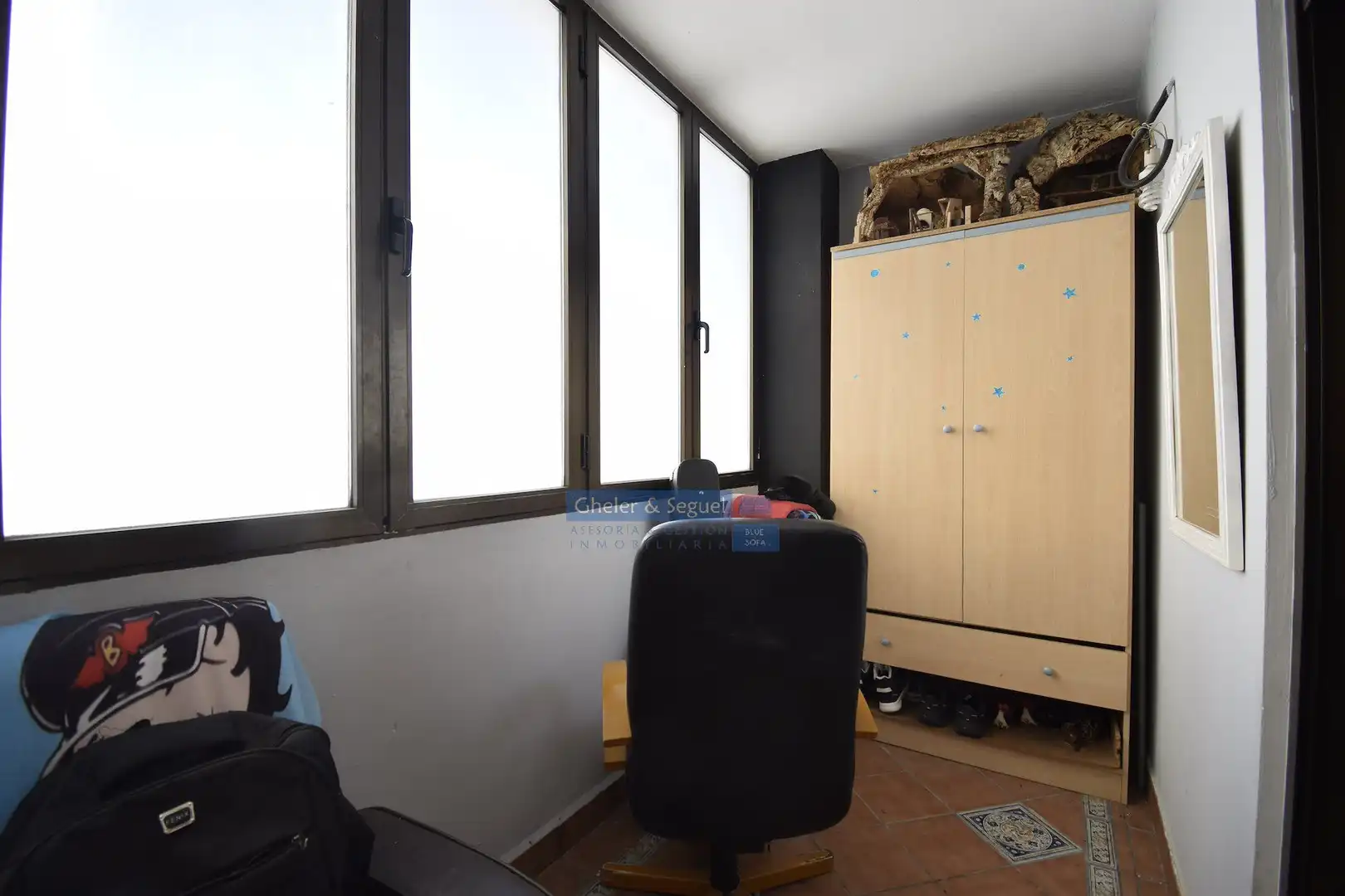 Habitación de Dúplex en venta en Sagunto / Sagunt con Terraza y Balcón