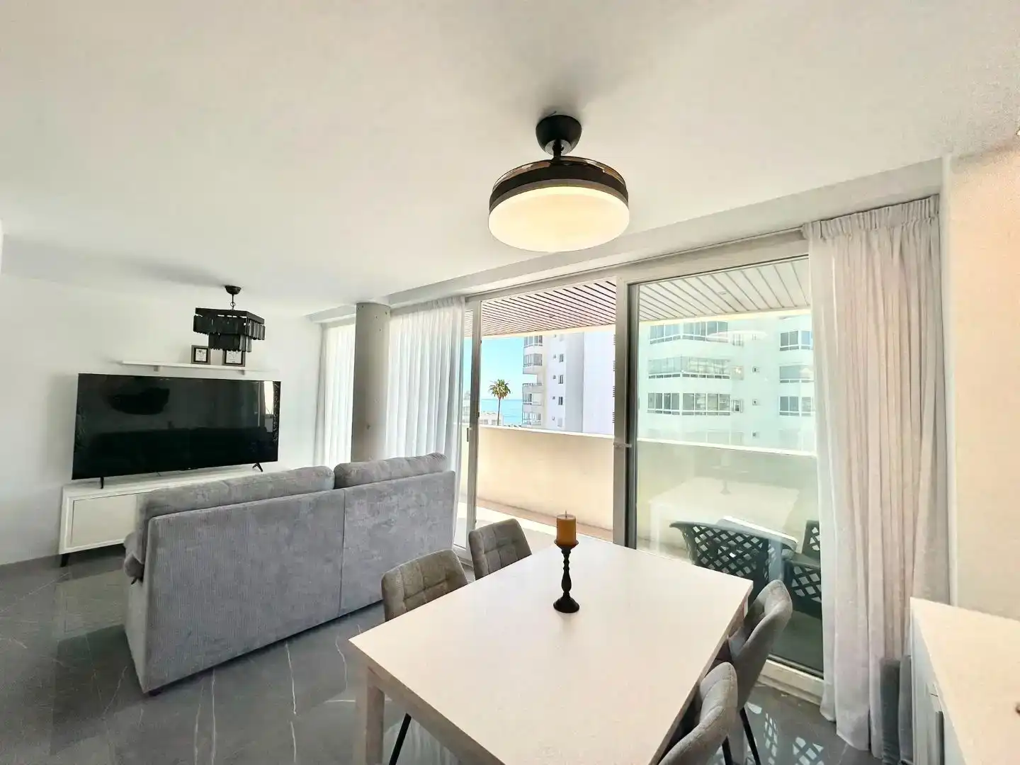 Sala d'estar de Pis en venda en Solymar