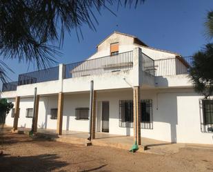 Vista exterior de Finca rústica en venda en Albal amb Terrassa