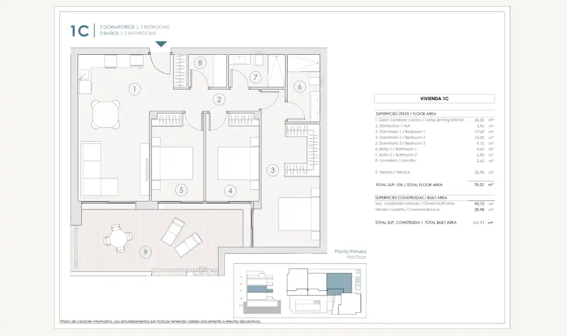 House with terrace for sale in Benijófar, imagen 4