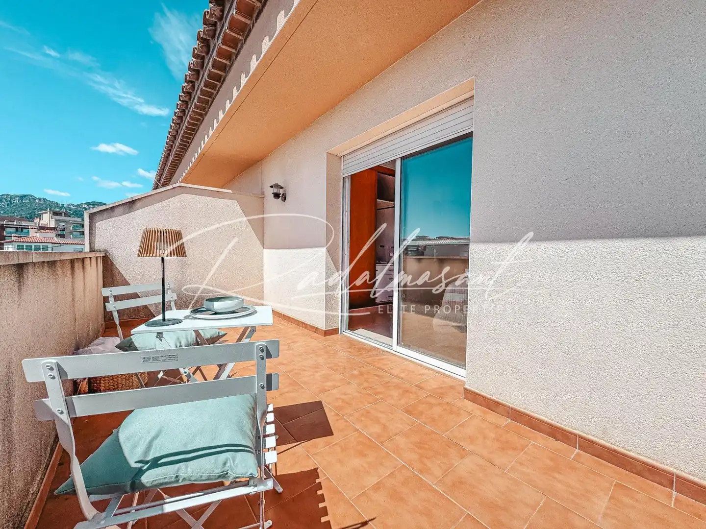 Terrace of Detached homes for sale in Mont-roig del Camp  with Air Conditioner, Heating and Private garden