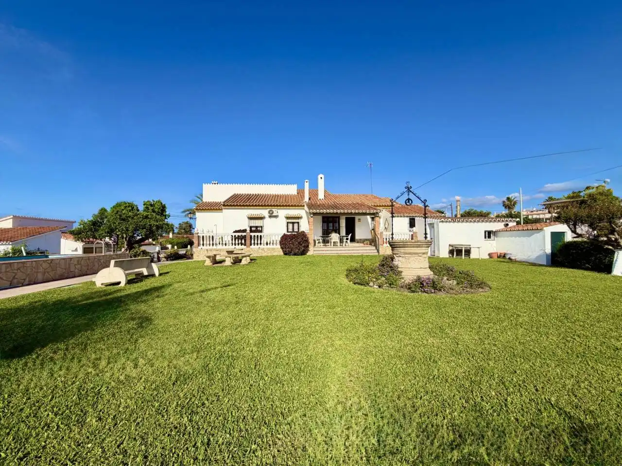 Exterior view of Houses for sale in Rincón de la Victoria  with Private garden, Terrace and Swimming Pool
