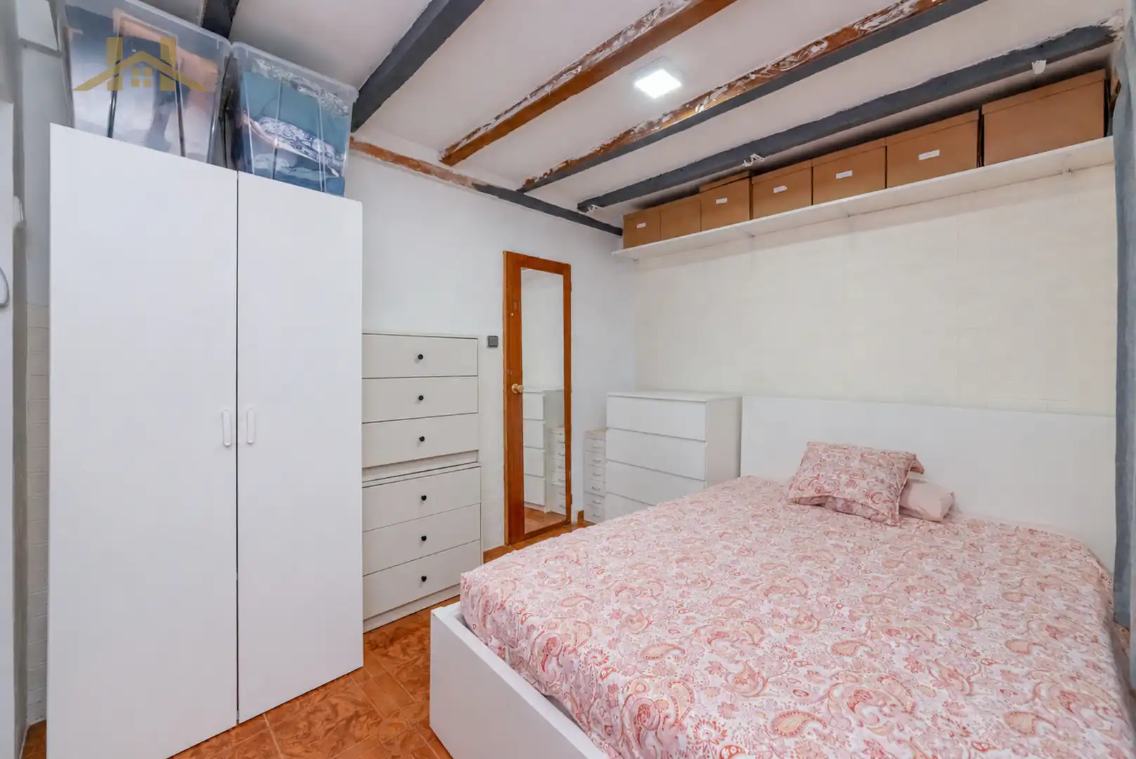 Habitación de Casa o chalet en venta en Madrid con Aire acondicionado, Calefacción y Jardín privado