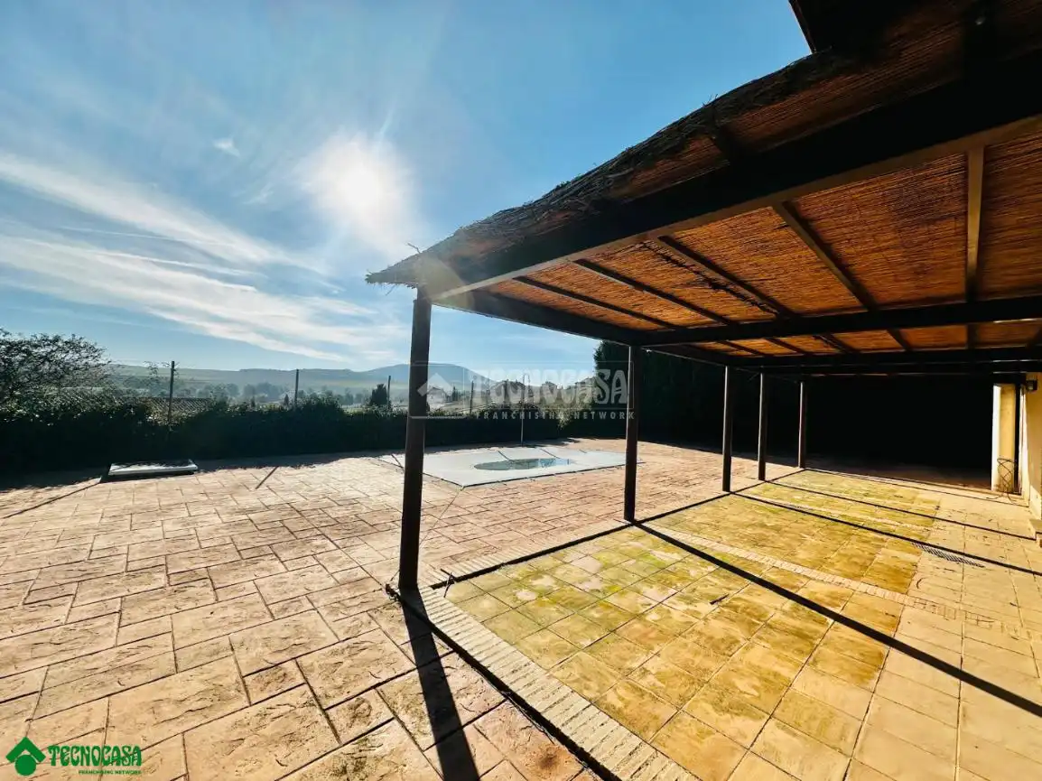 Terraza de Casa o chalet en venta en Layos con Calefacción y Jardín privado