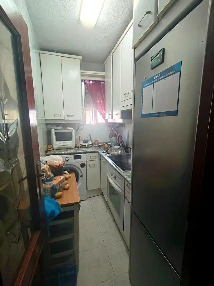 Kitchen of Flat for sale in Madrid  with Air Conditioner, Heating and Furnished