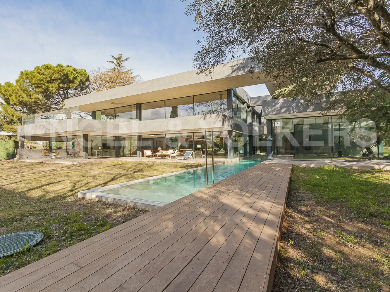 Jardí de Casa o xalet de lloguer en Sant Cugat del Vallès amb Aire condicionat, Calefacció i Jardí privat