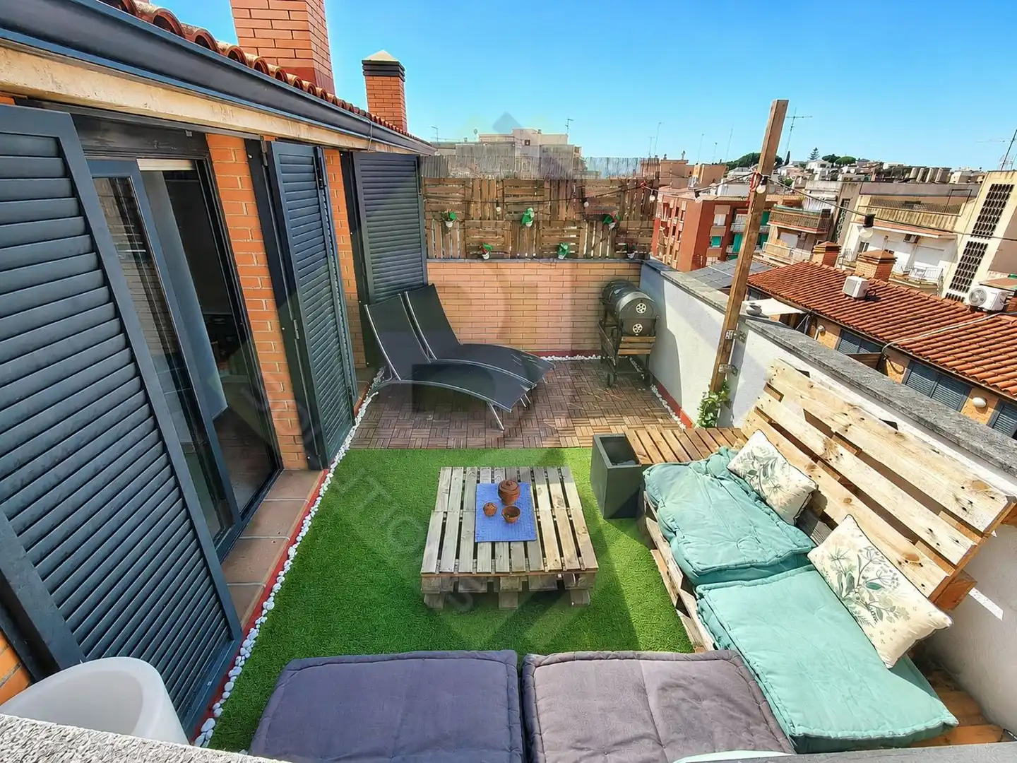Terraza de Ático en venta en Canet de Mar con Calefacción, Terraza y Horno