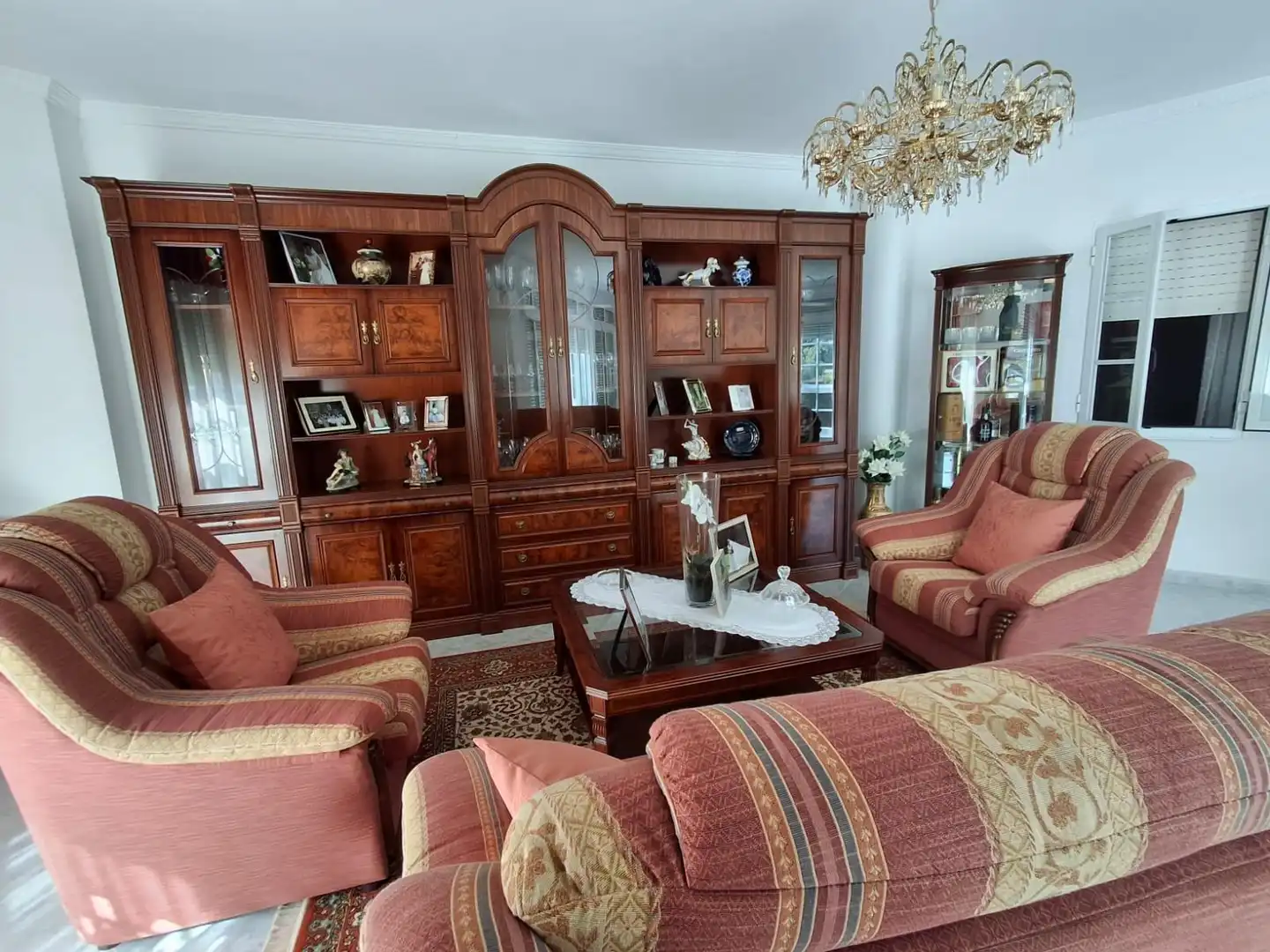 Sala de estar de Casa o chalet en venta en Cenlle con Calefacción, Jardín privado y Terraza