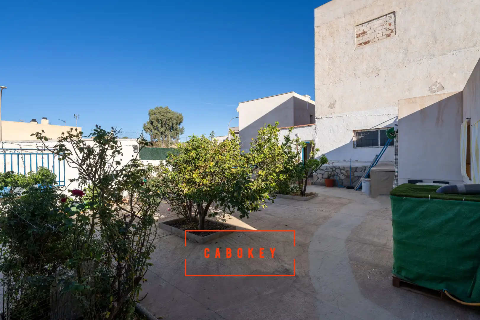 Jardí de Casa o xalet en venda en Tabernas amb Aire condicionat, Calefacció i Jardí privat