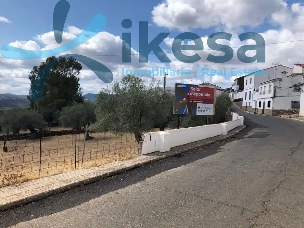 Vista exterior de Residencial en venda en Cañaveral de León