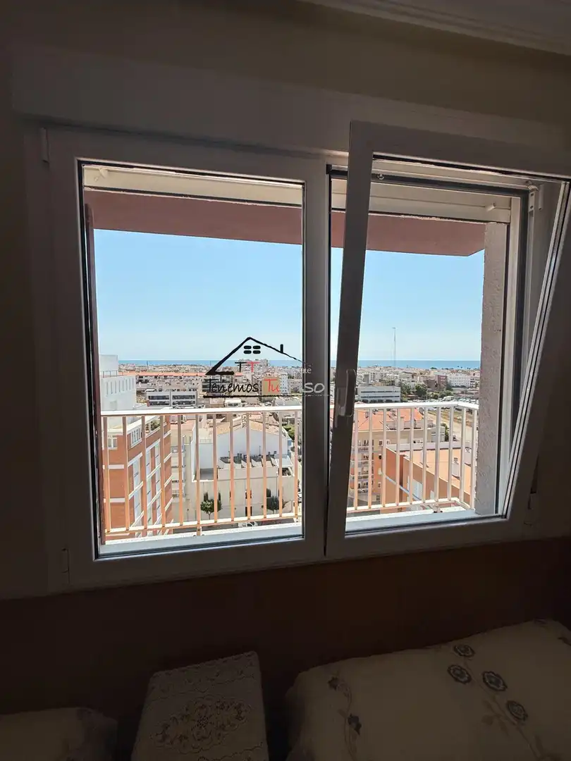 Balcony of Flat for rent in Benicarló  with Air Conditioner, Heating and Terrace