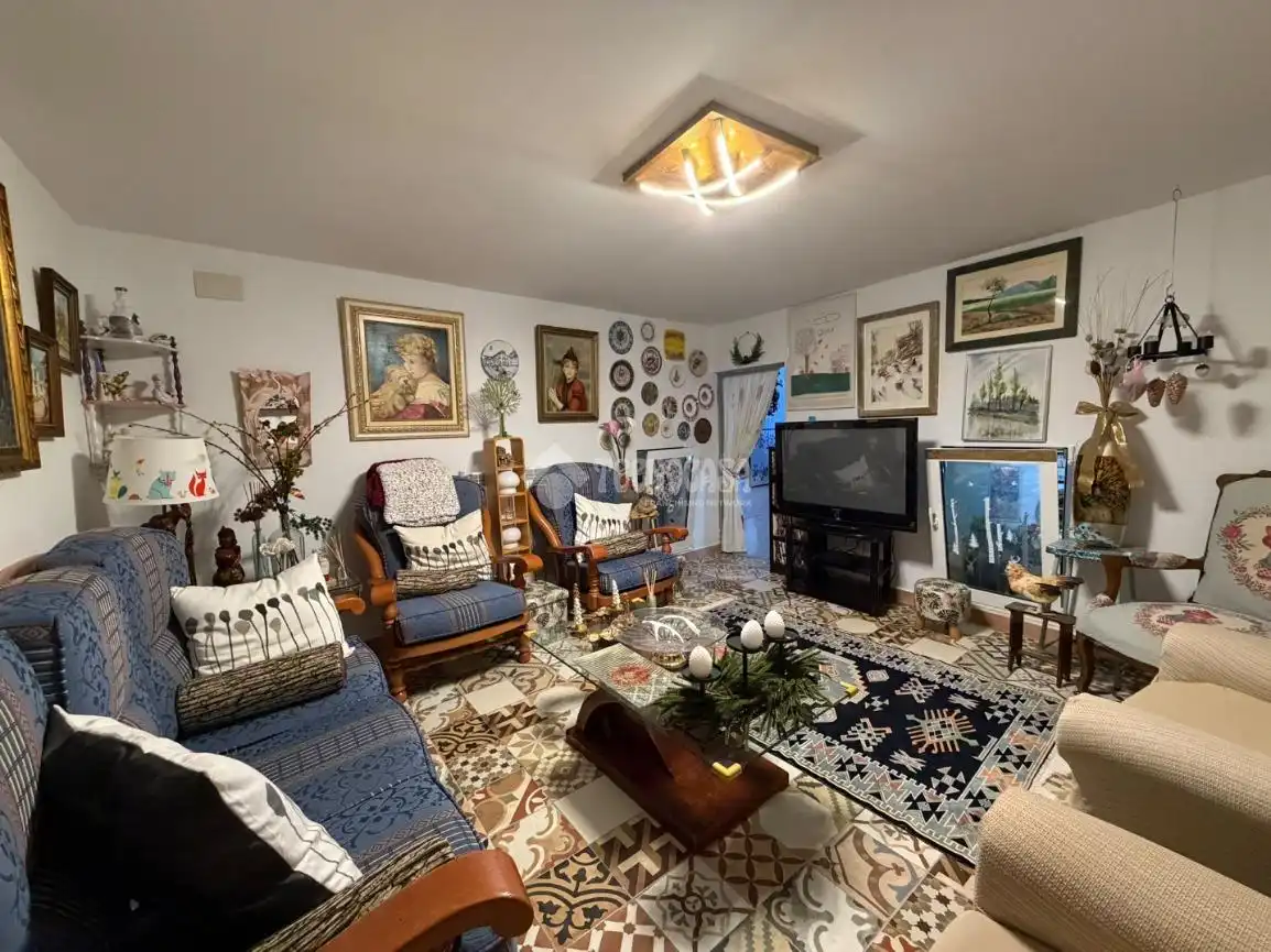 Sala de estar de Casa adosada en venta en Ainzón, Zaragoza