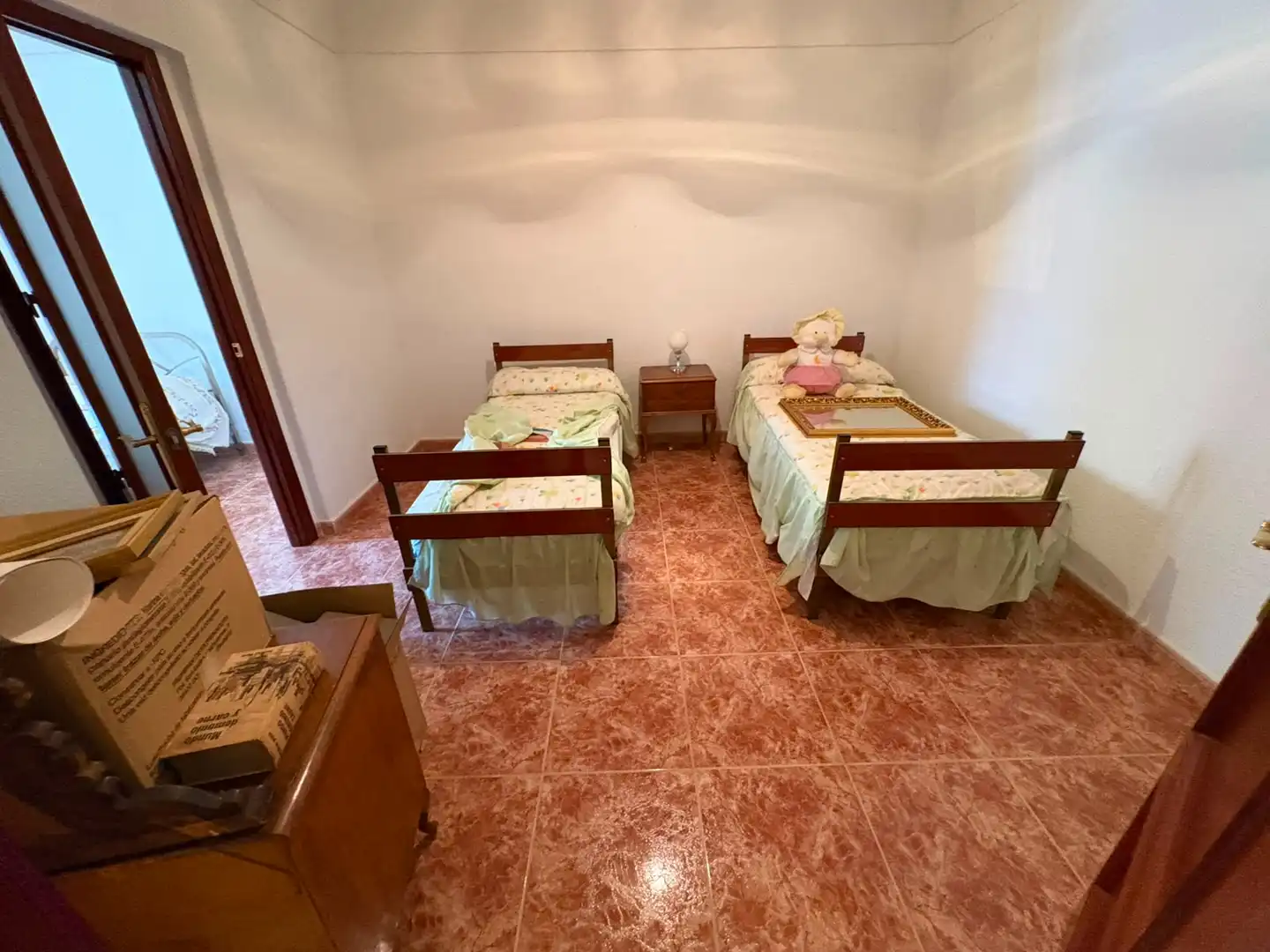 Dormitori de Casa o xalet en venda en Valdetorres amb Terrassa, Traster i Moblat