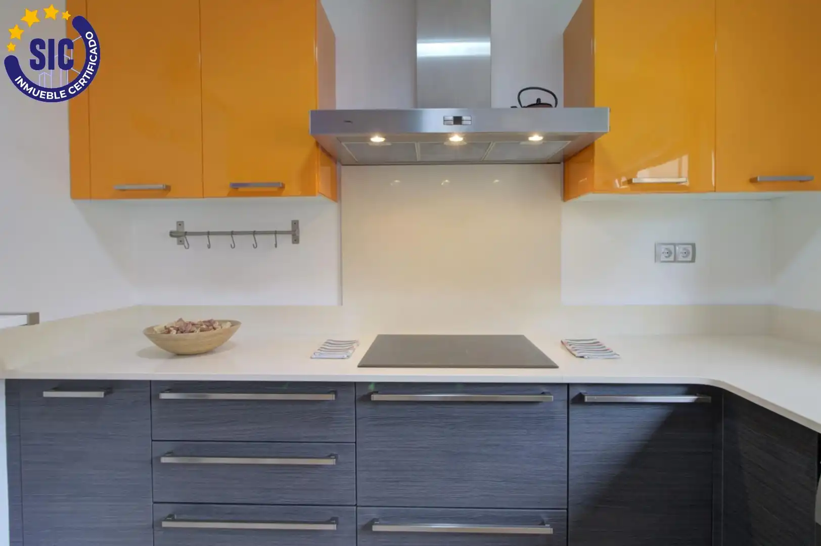 Küche von Wohnung zum Verkauf in Almenara mit Parkett, Abstellraum und Möbliert
