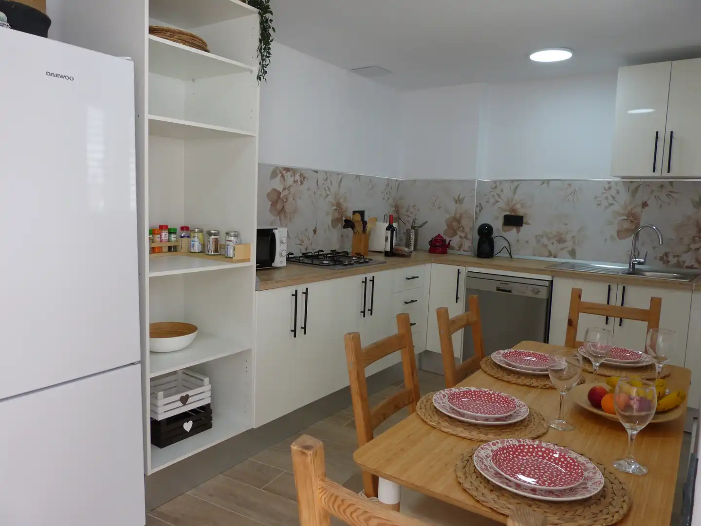 Cocina de Casa o chalet en venta en Ingenio con Aire acondicionado, Jardín privado y Terraza
