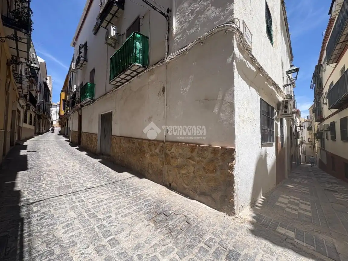 Vista exterior de Casa o chalet en venta en Jaén con Terraza y Trastero