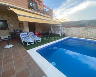 Terrace of House or chalet for sale in Piera  with Heating, Private garden and Terrace