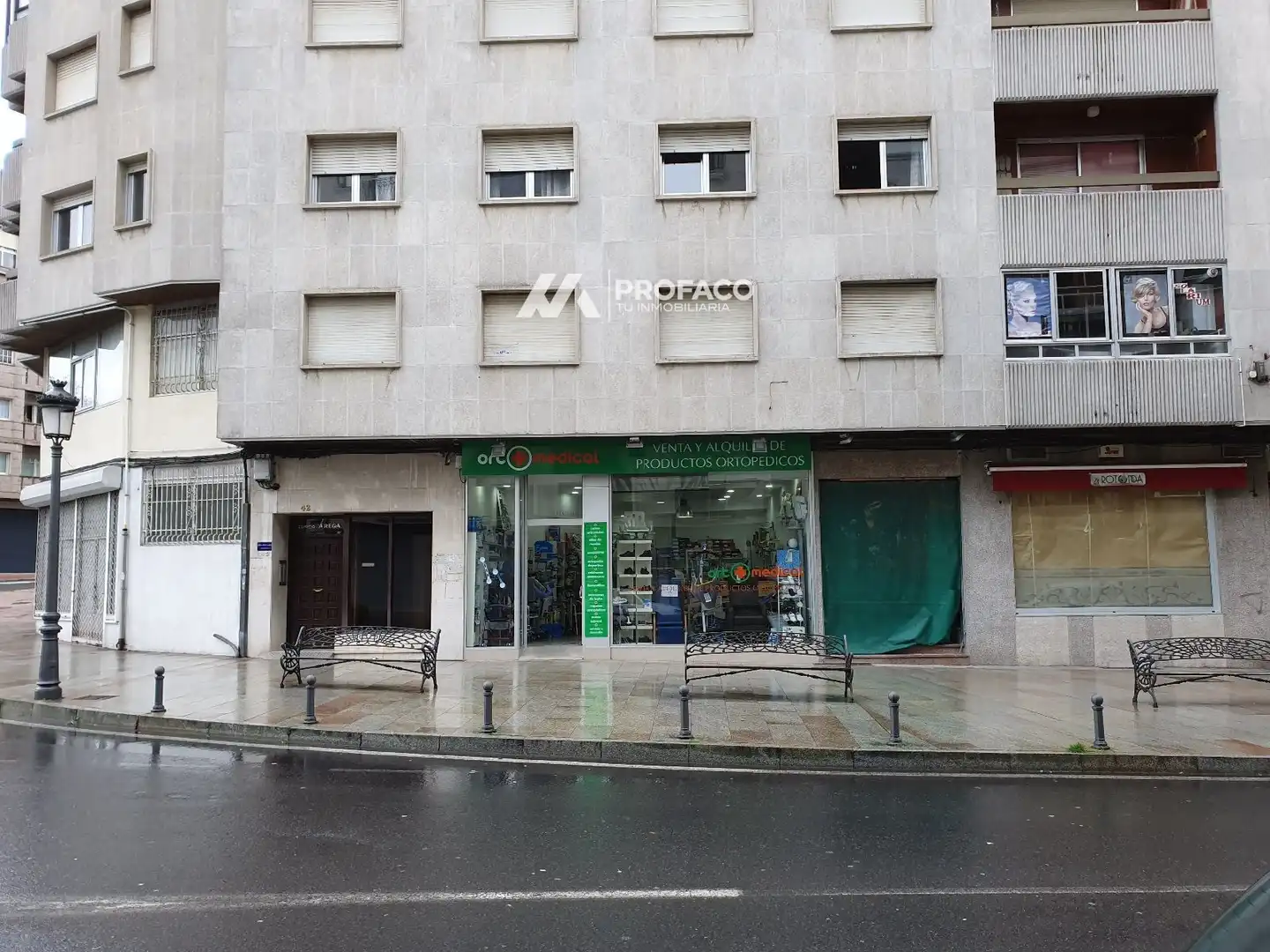 Oficina de alquiler en O Carballiño   con Calefacción