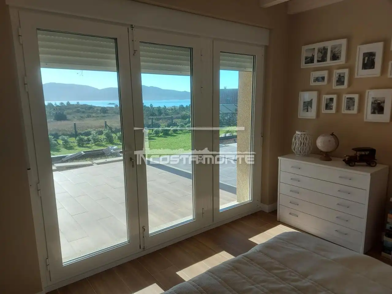 Bedroom of Houses for sale in Carnota  with Heating, Private garden and Terrace